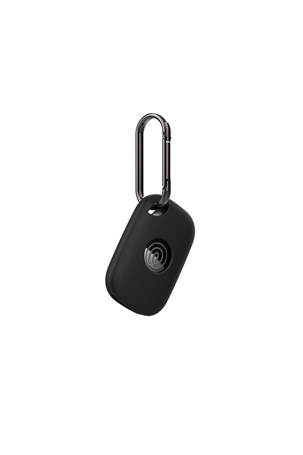 Black02-3 Tile Life 360 Pro 2024 Silicone Cover with Keychain to Prevent Loss, Soft Protection/Shock