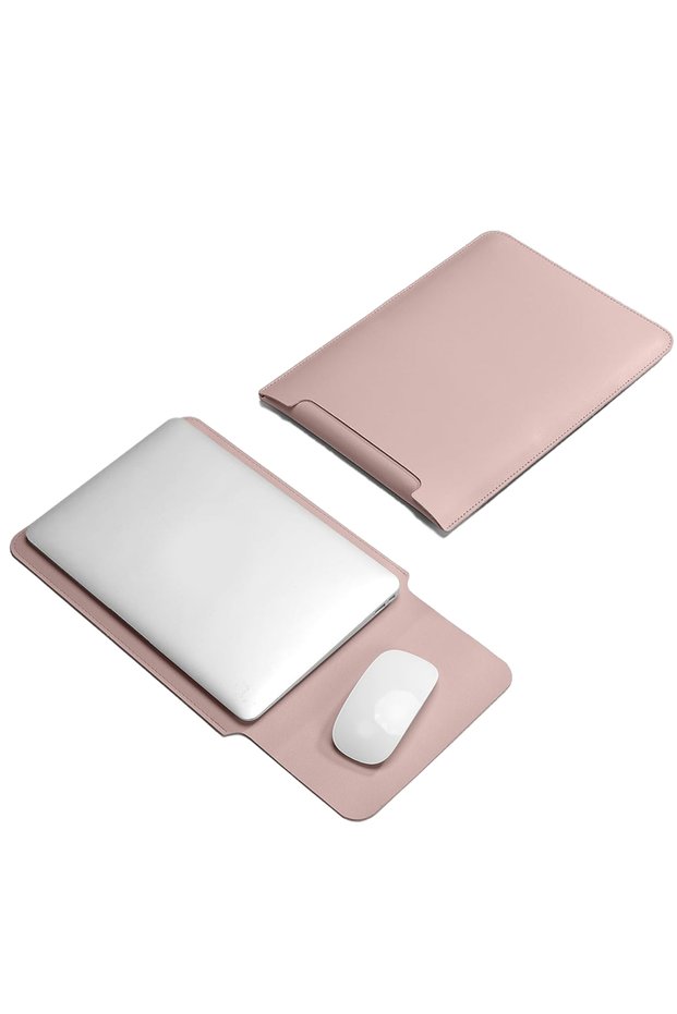 15 to 16 inches Pink Laptop Sleeve Bag Case For Apple Macbook Air Pro 13 M1 M2 2020 Notebook Sleeve