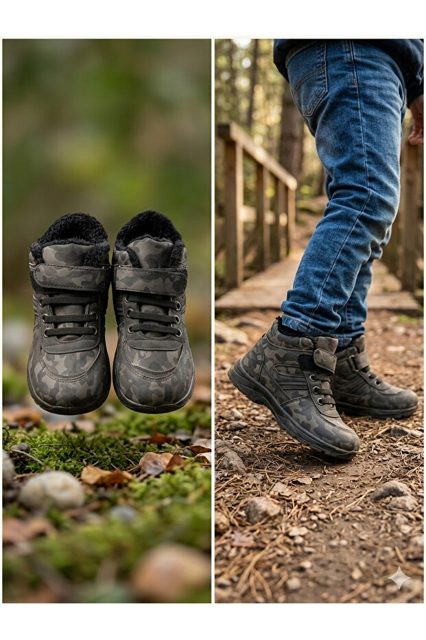 Children's Boots Transitional Non-Slip Sole Comfortable Daily Children's Boots Spring & Winter