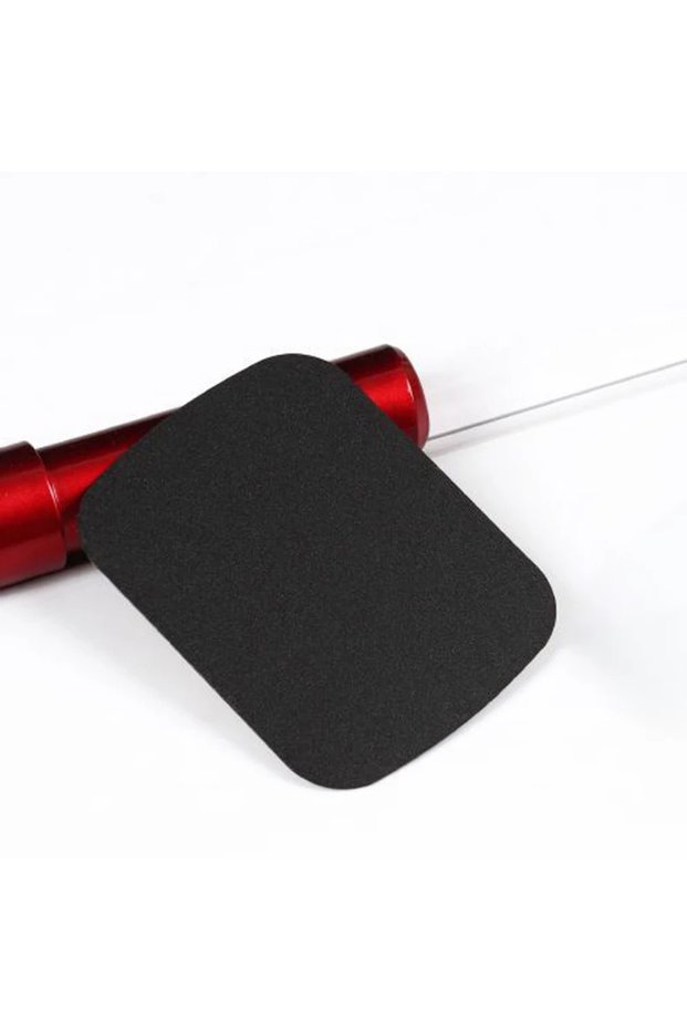 1pc Black 35x45mm Magnetic Metal Plate For Car Phone Holder Universal Iron Sheet Disk Sticker Mount