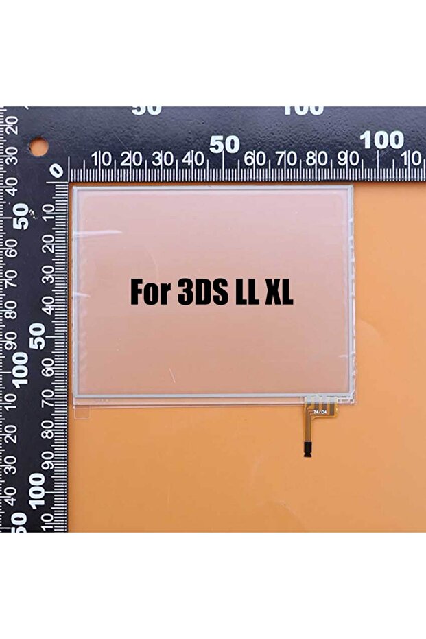 شاشة عرض بديلة تعمل باللمس لجهاز 3DS LL XL JCD، شاشة رقمية زجاجية لجهاز NDS Lite NDSL NDSi