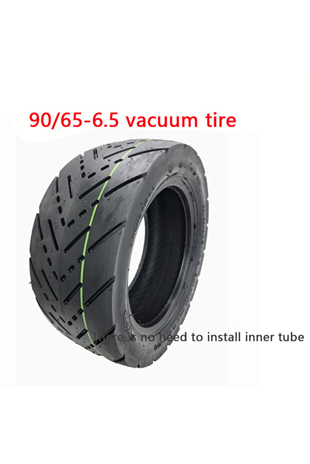 Vacuum tire Coolride CST Tire 11 Inch Electric Scooter Outer 90/65-6.5 Vacuum Inner and Road for Zer
