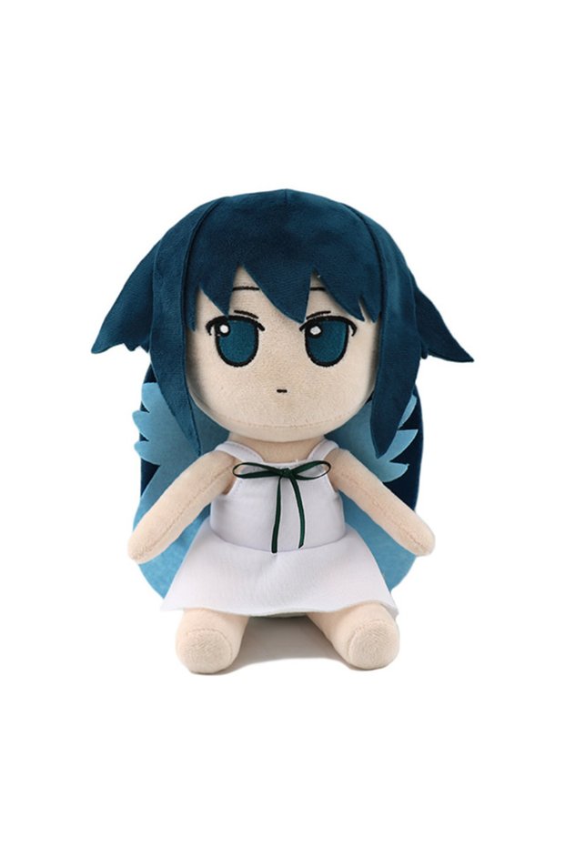 20CM New The Song of Saya Fumo Plush Toy Stuffed Doll Cosplay Saya Adorable Soft Figurine Gift for K