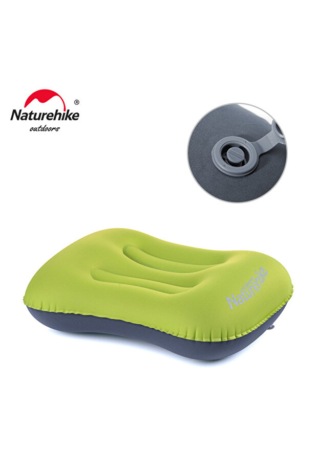 Green - Only Pillow Pillow Inflatable Pillow Self Inflating Pillow Air Pillow Ultralight