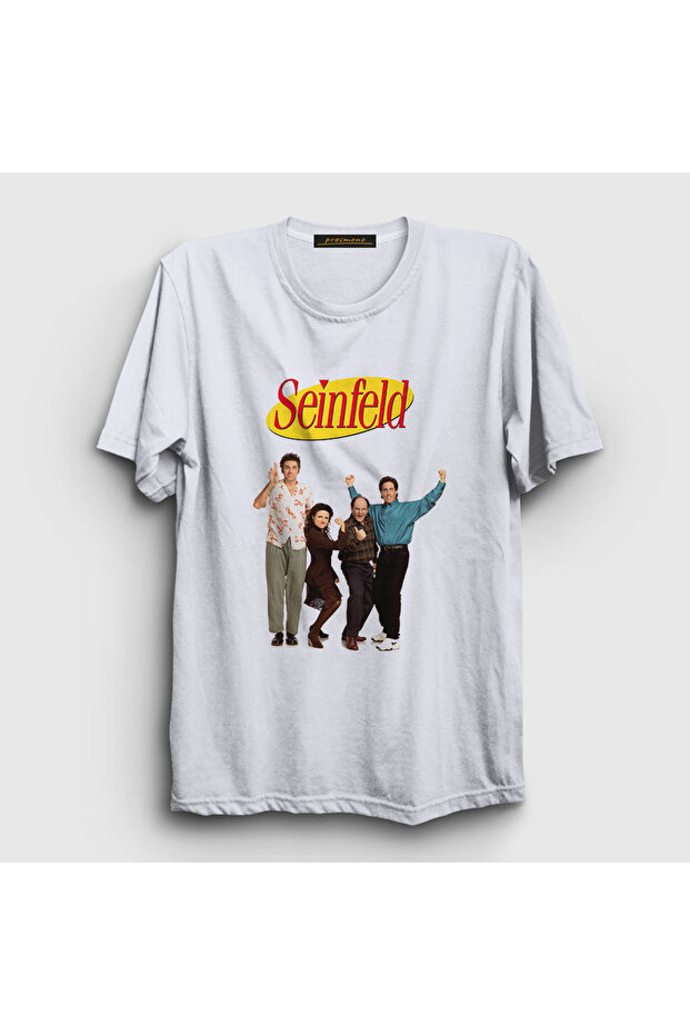 تي شيرت أبيض للجنسين من Seinfeld208115تي تي