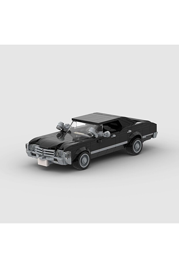 Classic Racing Car Model Assembly Toy Set, Suitable as a Gift for Parent-Child Interaction and a ...