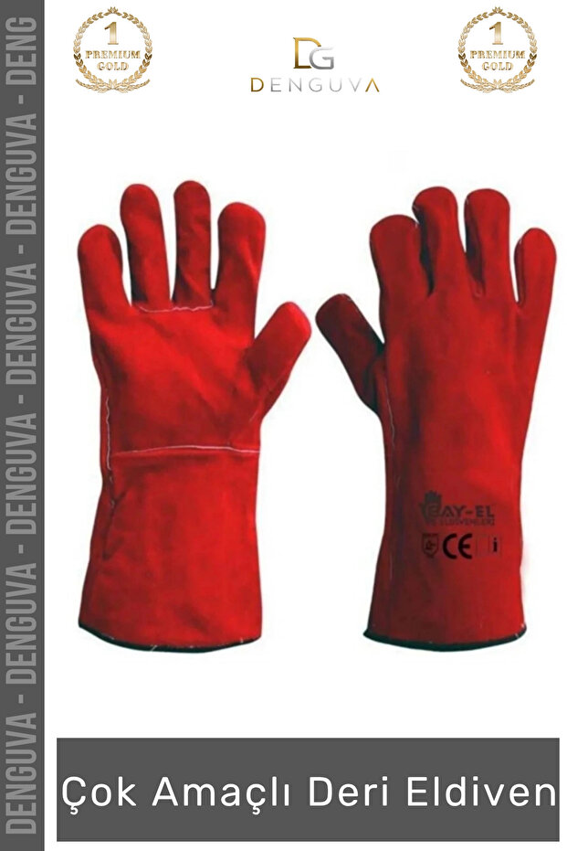 # Fireproof Gloves Heat Resistant Fireproof a Quality Laminated Waterproof Comfortable Multi-Purpose Leather