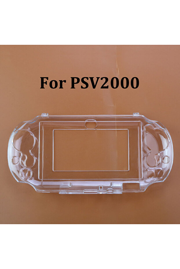 لـ PSV 2000، غطاء حماية من البلاستيك الشفاف من الكريستال الصلب، قطعة واحدة، لـ 3DS New 3DS XL LL لـ NDS Lite NDS