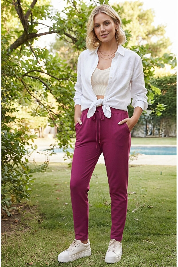 Women's Viscose Trousers