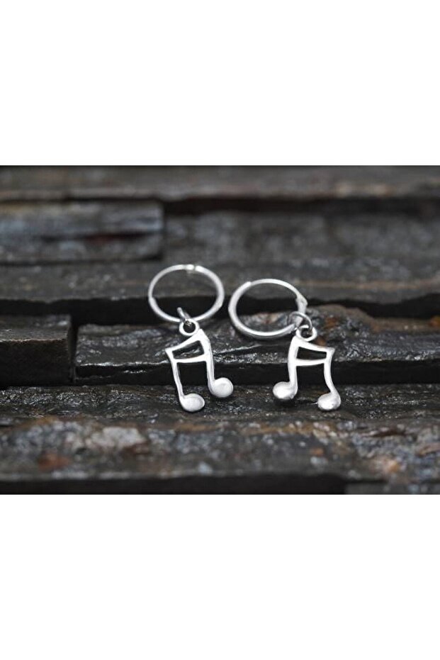 Note Earrings 16 Pieces Earrings Men