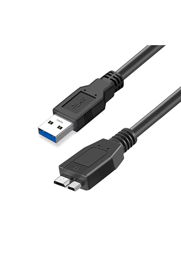 كابل USB أسود بطول 0.5 متر لمحرك الأقراص الصلبة، كابل USB 3.0 Micro B لمحرك الأقراص الصلبة الخارجي، كابل بيانات USB 3.0 لمحرك الأقراص الصلبة WD Hita