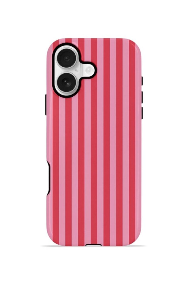 iPhone 17 Vorian Double Layer Case Raspberry Cabana