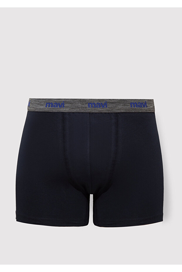 Navy Blue Basic Boxer 0911178-70500