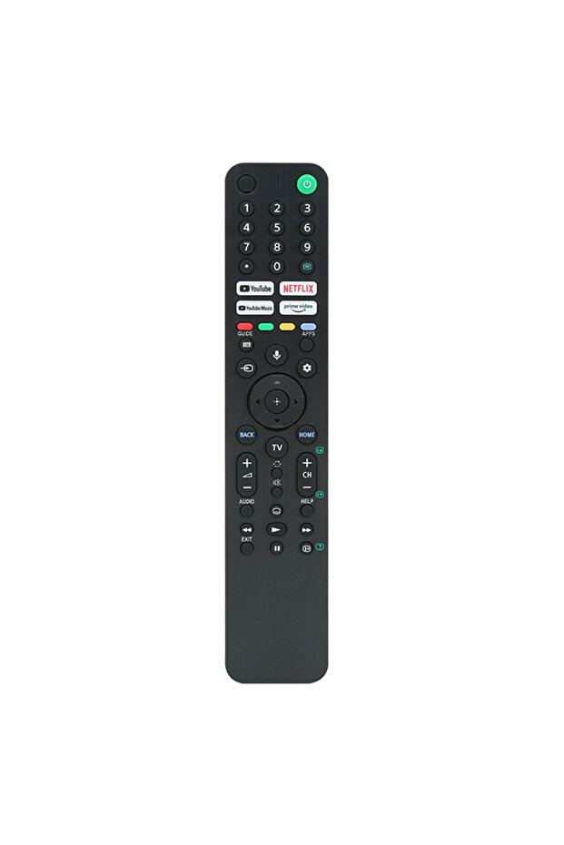 black ABS RMF-TX520P Replacement Voice Remote Control for Bravia LCD TV RMF-TX520PU RMF-TX520U TX5.