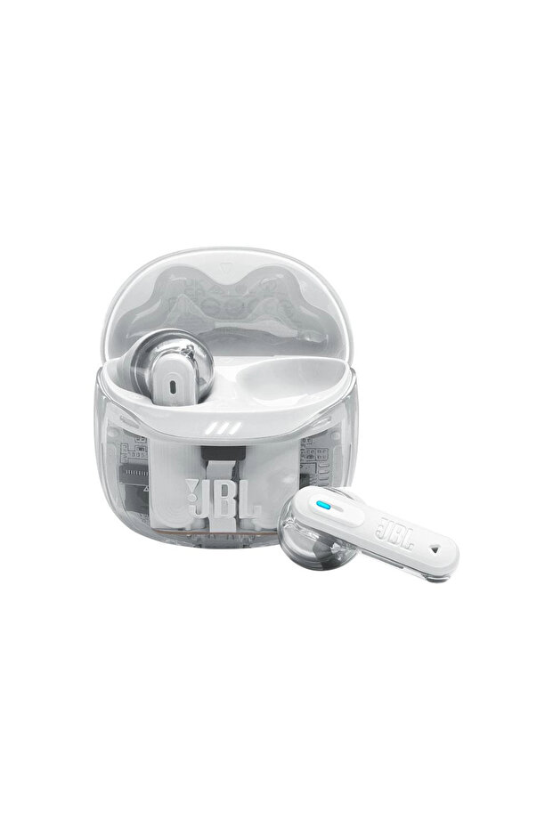 Tune Flex 2 Ghost Edition True Wireless Noise Cancelling Earbuds - Ghost White