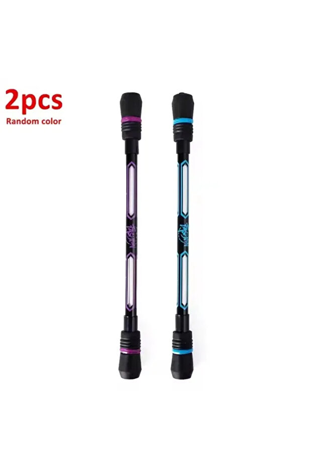 2PCS(Random Color) 4/1Pcs Stress Relief Spinner Pen Adult Kids Antistress Spinning Pen Fidget Spinne
