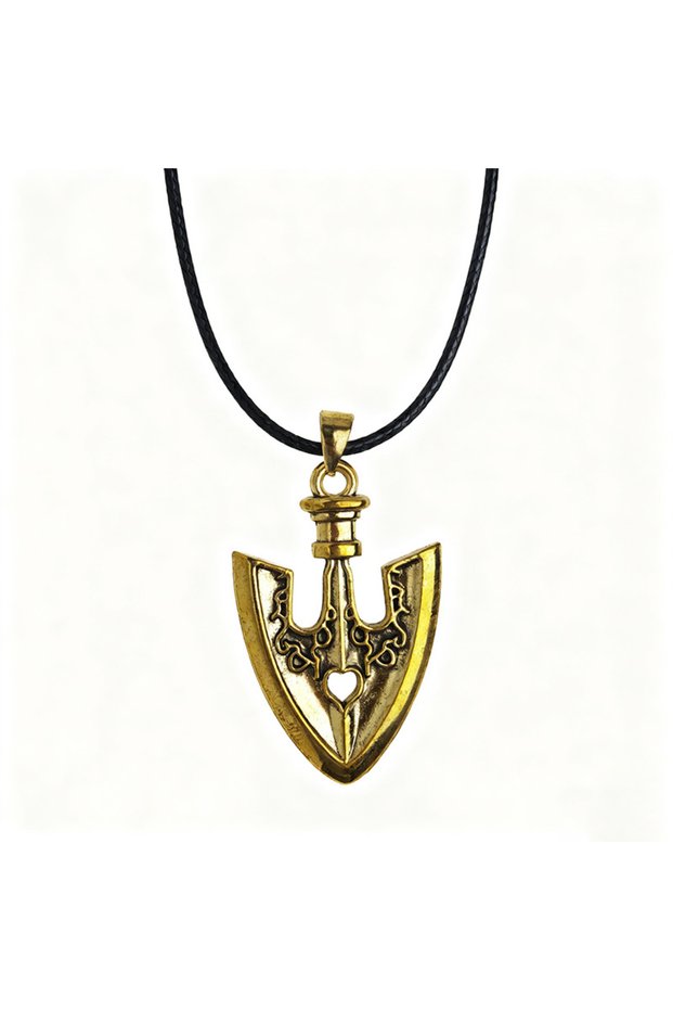 bilibili Necklace A JoJo's Adventure Stand Arrow Keychain Jotaro Kujo Hand Round Hat Brooch Set Anim