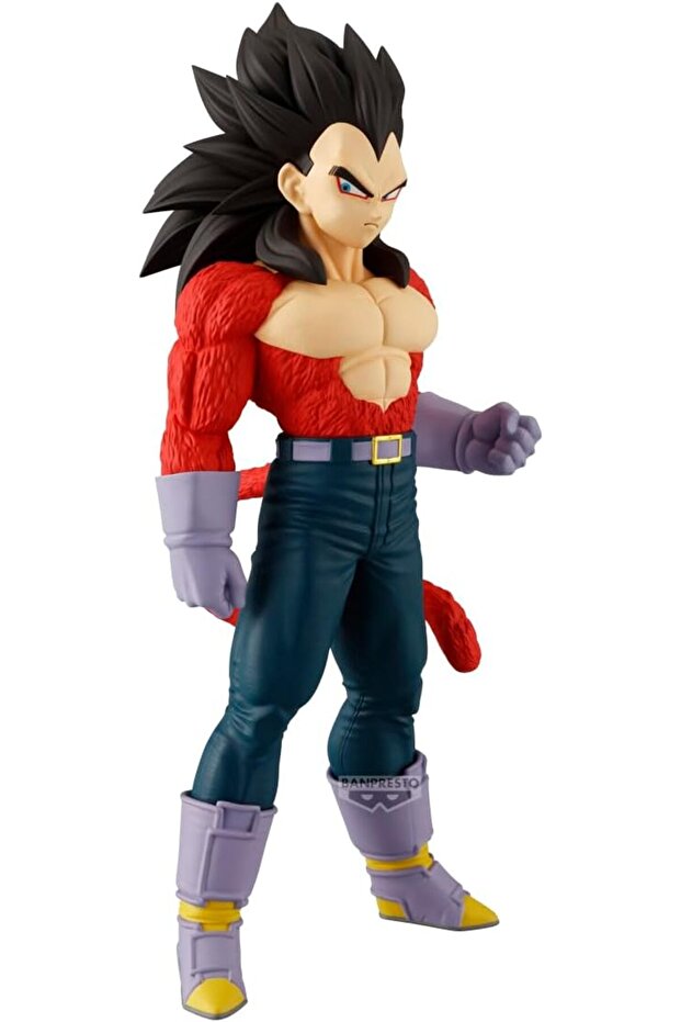 Dragon Ball GT: Super Saiyan 4 Vegeta Solid Edge Works