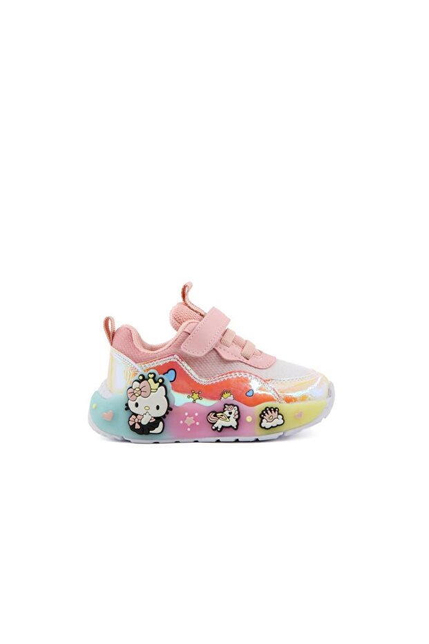 2184 White Powder Kids Sneakers