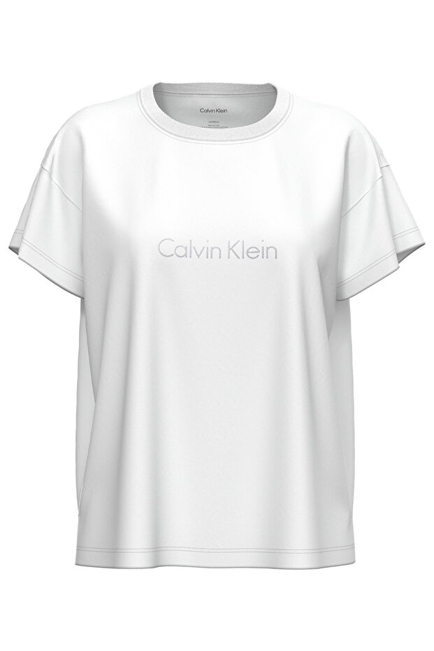 Women's White Relaxed T-Shirt