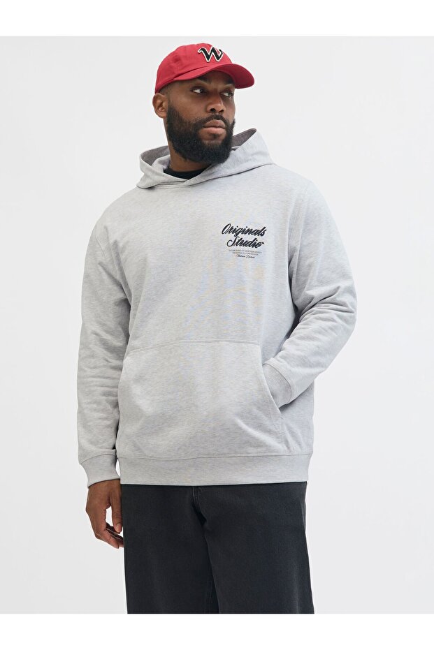 Kapuzenpullover Plus Size Kapuzenpullover - 1