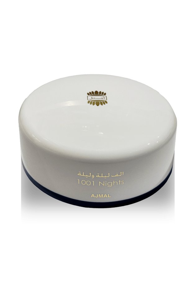 1001 Nights Perfumed Body Powder 75g Unisex | Classic Oriental Fragrance Care