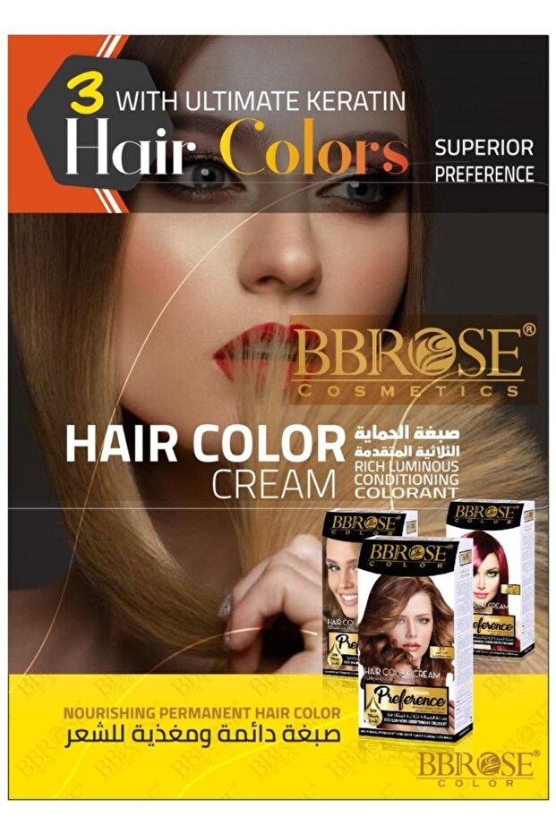Hair Color Cream Platinum Blond 10 100ml