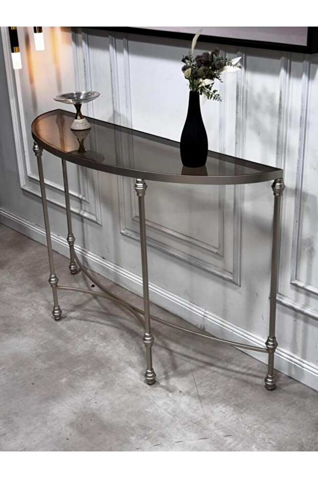 Half Round Console Table - 2