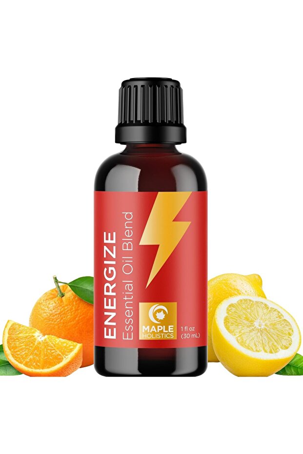 Citrus Essential Oil Blend for Diffusers - Refreshing Citrus Essential Oils for Diffusers Consisting