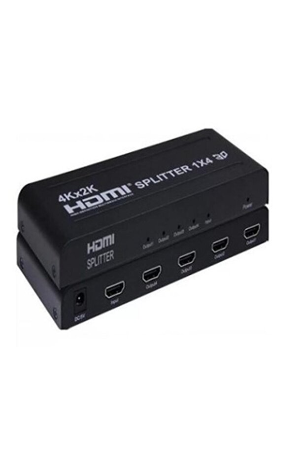 NVC-HDSQP4 4K HDMI 1-4 سبليتر (مقسم) 1 مدخل 4 مخارج