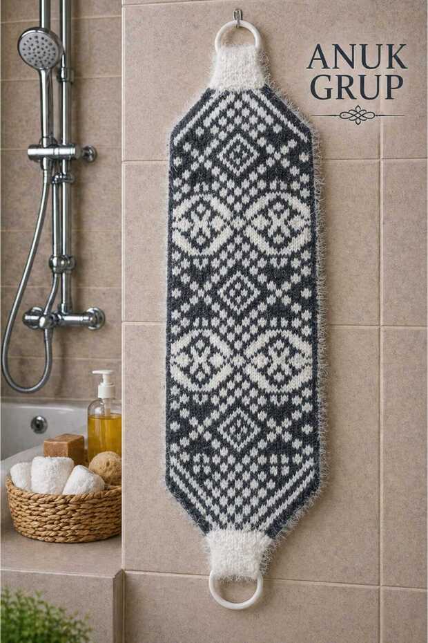 Ringed Dowry Towel - Soft Textured Promise Engagement Wedding Bath Gift Mevlüt Gift
