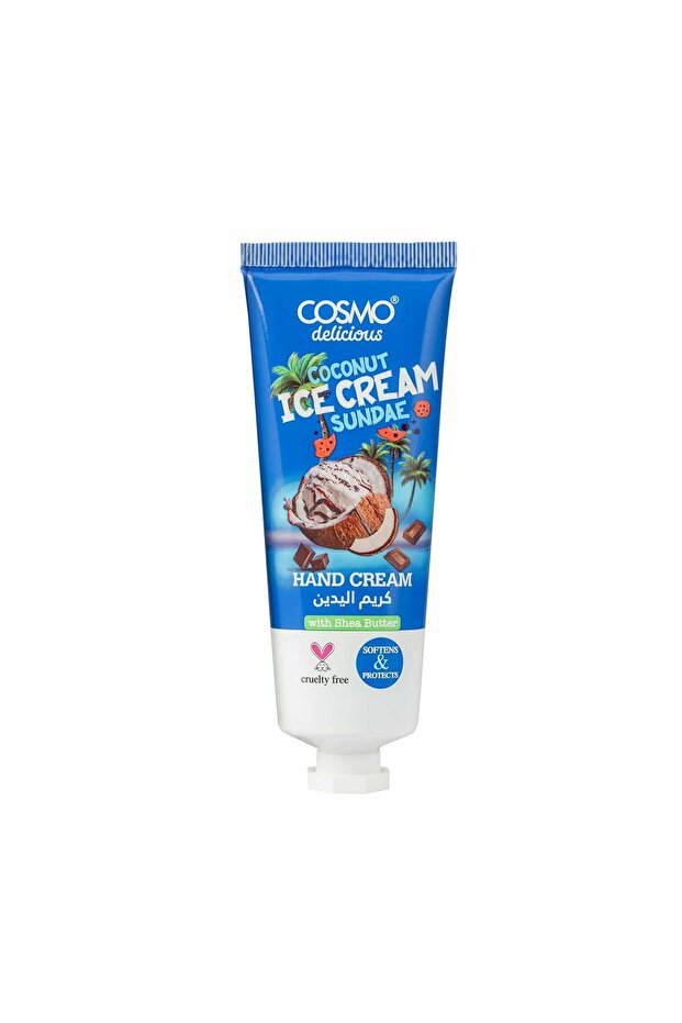 Cosmo Hand Cream Coconut 75ml
