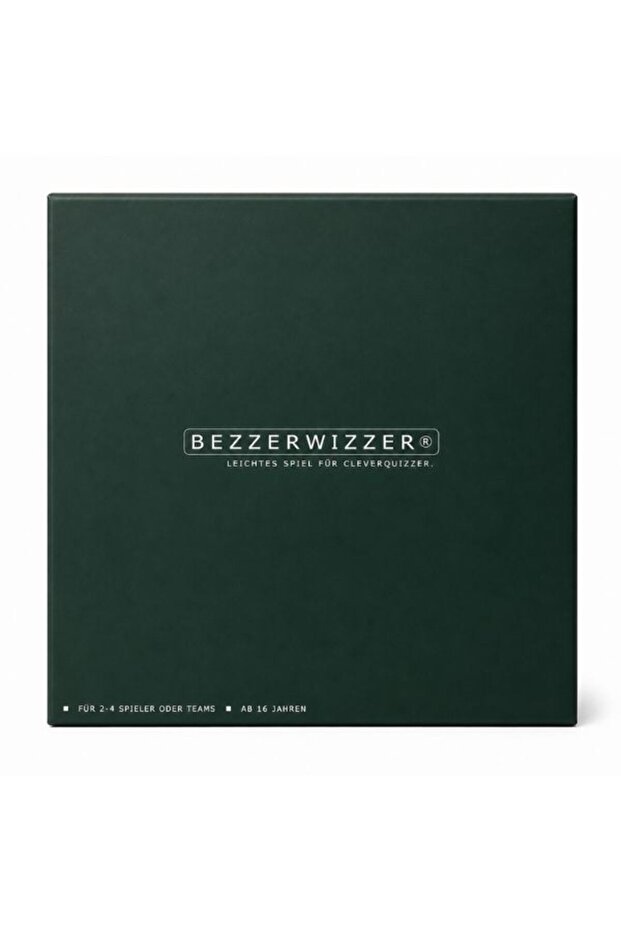 Bezzerwizzer Knowledge Quiz Logic Brain Game – Fun Family and Strategy Card Game