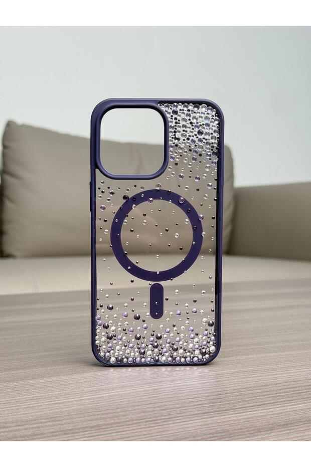 Luxury Crystal Diamond MagSafe Case for iPhone 14 Pro Max – Premium Bling Glitter Back Cover