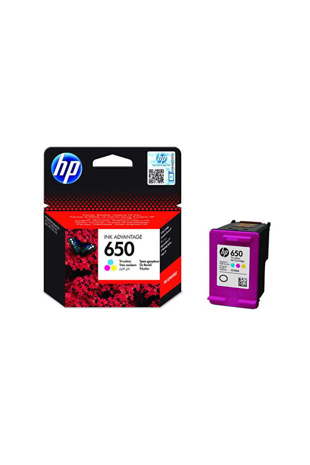 650 Original Ink Cartridge - Tri-color