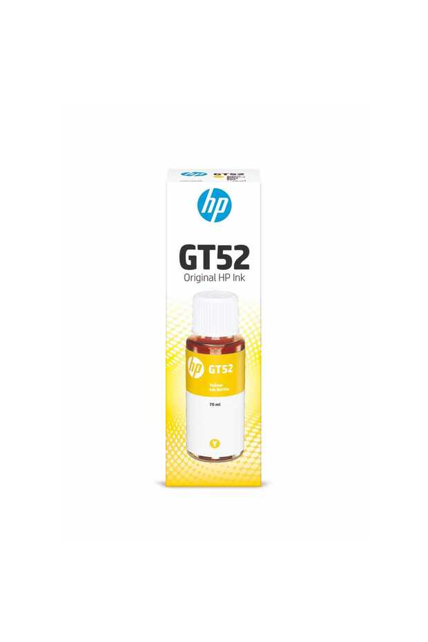 GT52 Original Ink Cartridge, Yellow