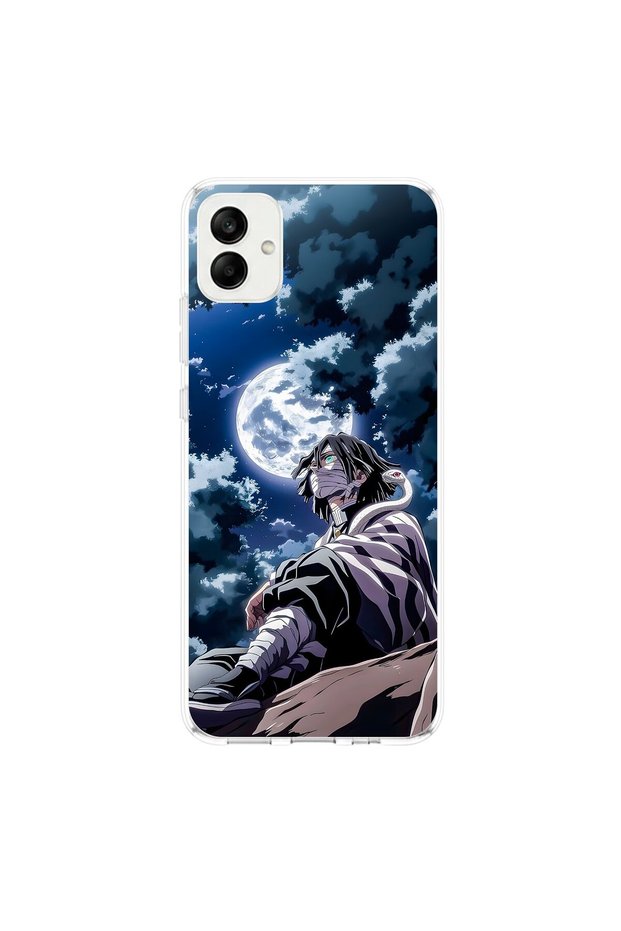 Samsung Galaxy A05 Compatible Anime 4/4 Design Transparent Case