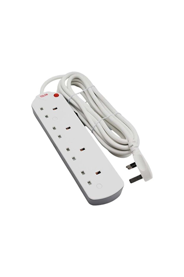 Electrical Connection, 4 Sockets, 5 Meters