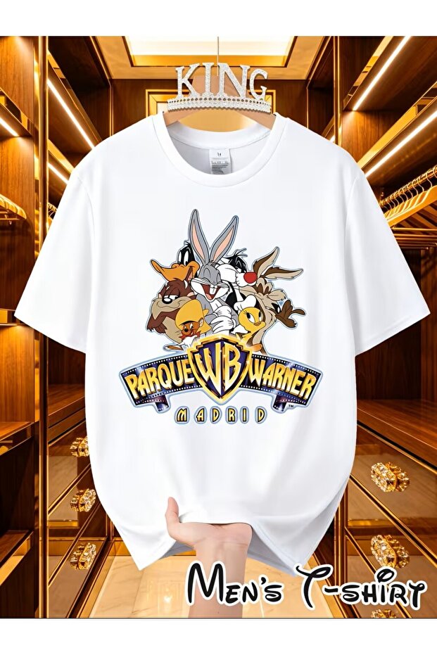 Printed T-Shirt. Short Sleeve Summer & Spring Casual Top Wear T-Shirt