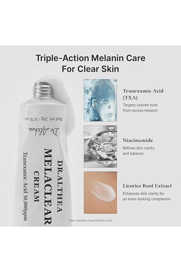 -MELACLEAR CREAM 20g - 3