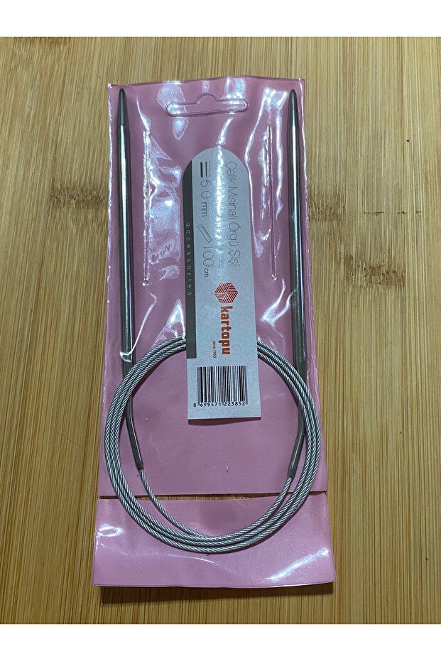 Titanium Steel Knitting Needle 100 cm No;5