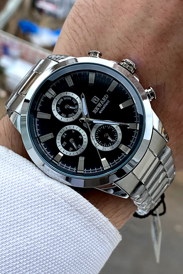 Gift for Lover, Original Men's Wristwatch with Special Box, 2 Years Warranty