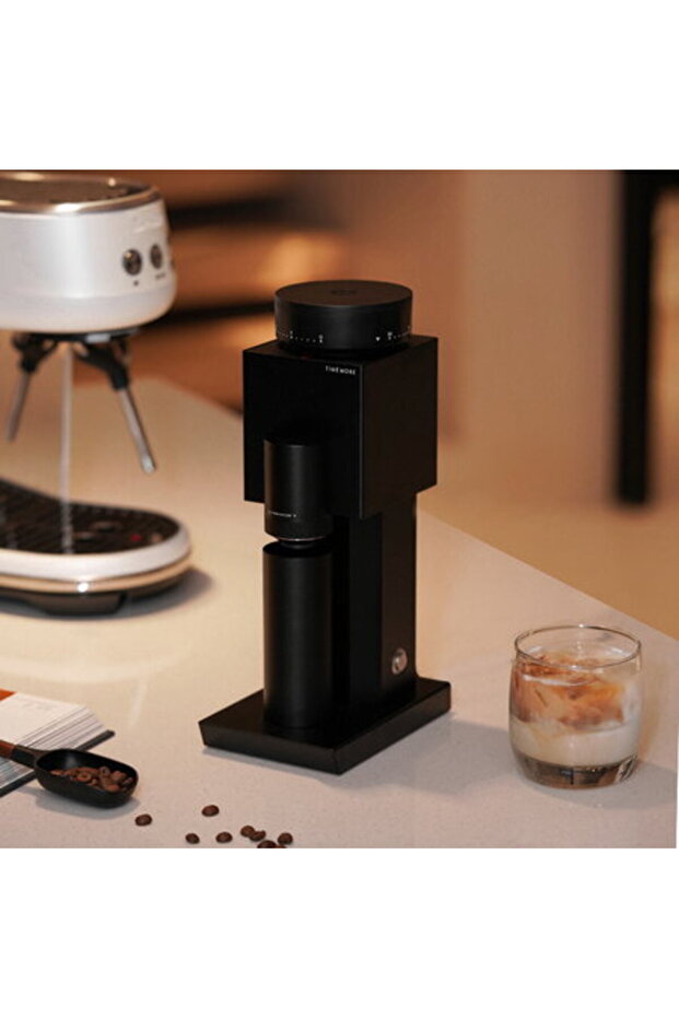 - Bricks 01S Black - Automatic Grinder - 7