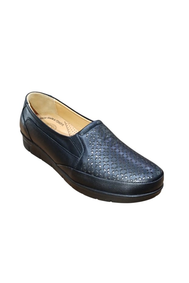 Dr. Zen 226 Women's Genuine Leather Comfort Mother Shoes
