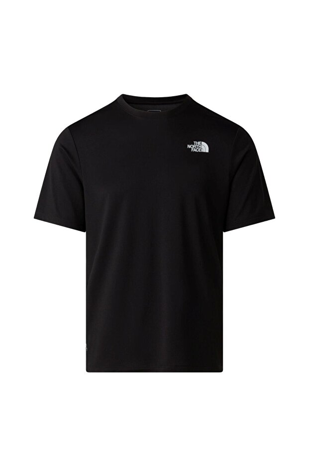 M 24/7 Short Sleeve Tee-Graphic Men's T-Shirt Nf0A8G83Jk31 Black-S