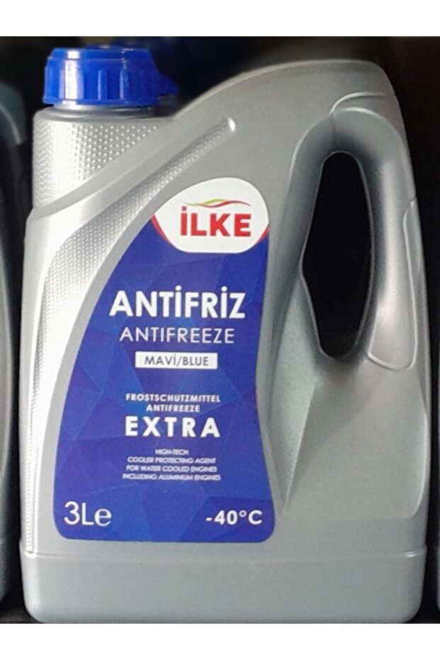 Mavi antifiriz