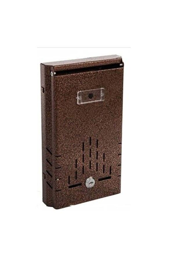 Iconic Mailbox - Copper Forged - 2