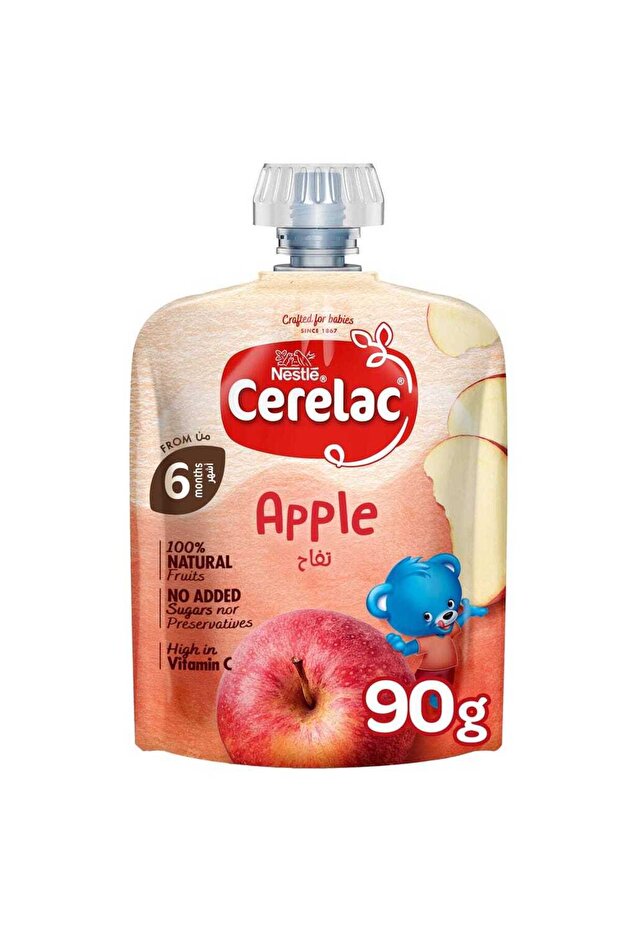 Puree Apple 90g +6months