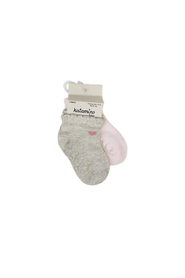 Ronse Girls' Abs Baby Socks 20408
