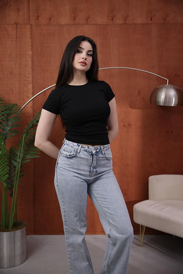 Ruby Slim Basic T-shirt - 1